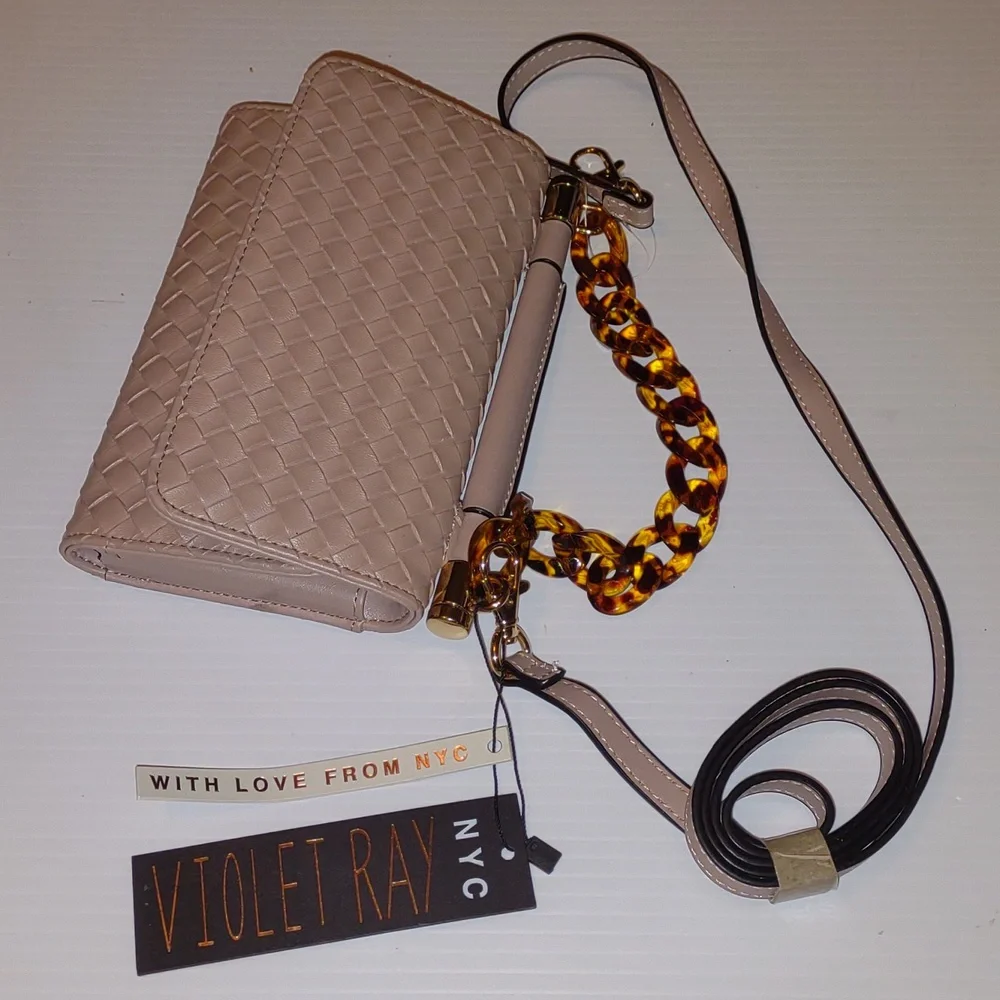 Sale😺Violet Ray NYC with Love From NYC purse wallet card holder